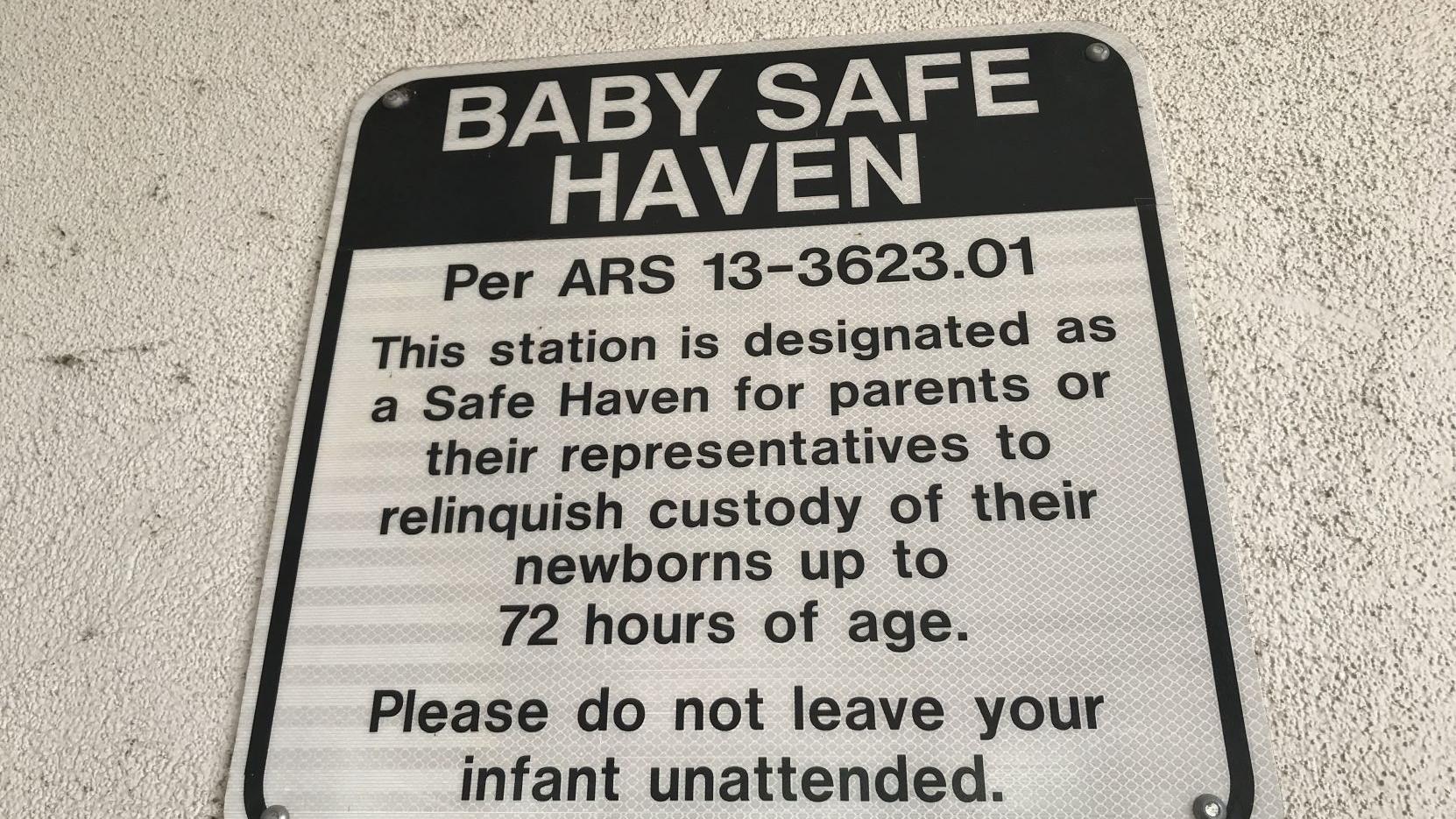 Newborn surrendered at Tucson Fire station under Arizona's Safe Haven law